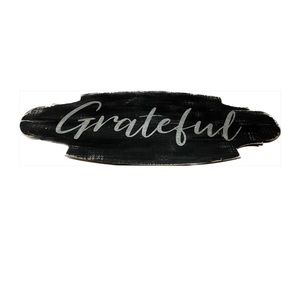 Creative Co-Op “Grateful” Sign